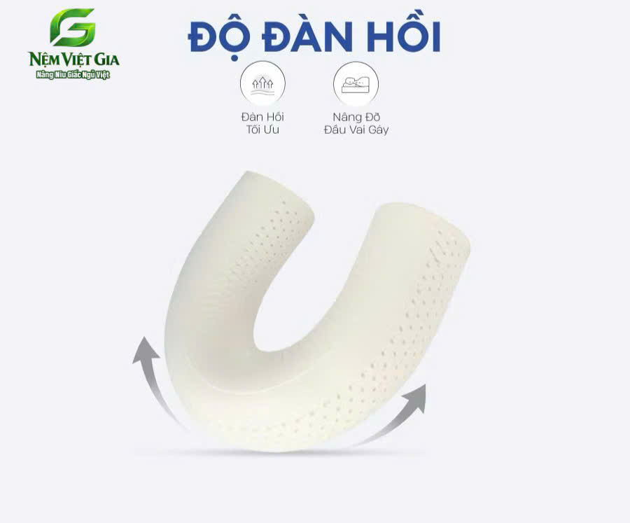 Gối Ôm Cao Su Thiên Nhiên